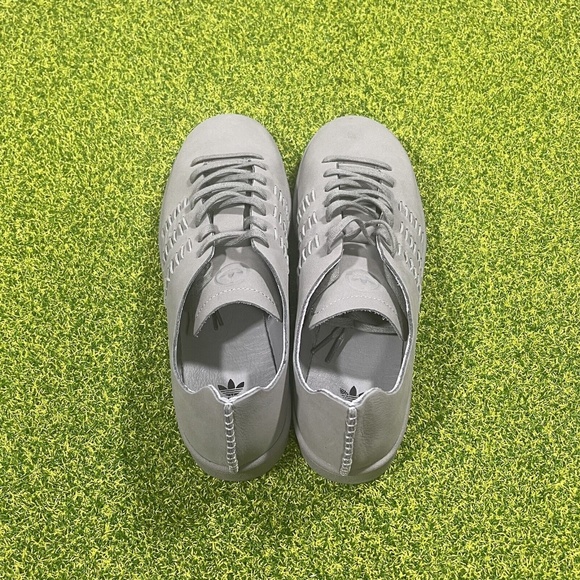 Adidas Campus 80s x wings+horns Size 10.5 Leather Shoes Gray BB3116 main image 5